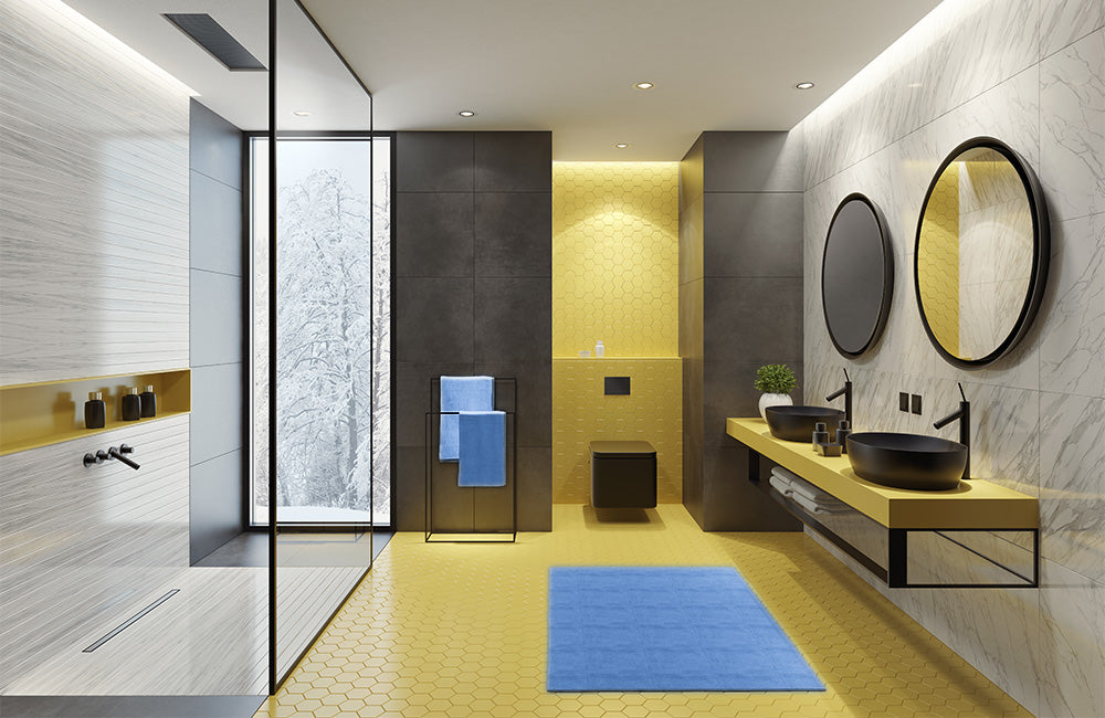 BATHE IN THE LIMELIGHT: LED LIGHTING IN YOUR BATHROOM ADVICE & IDEAS