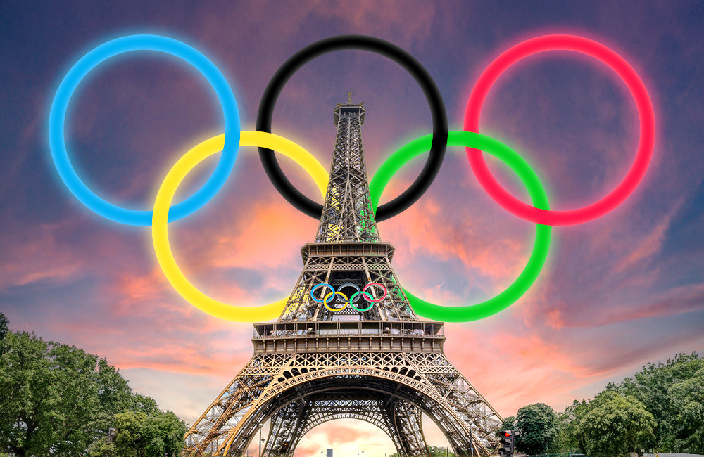 The World Lights Up In The City of Light For the Summer Olympic Games!