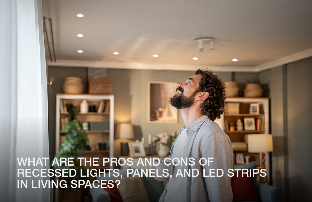 What Are the Pros and Cons of Recessed Lights, Panels, and LED Strips ...