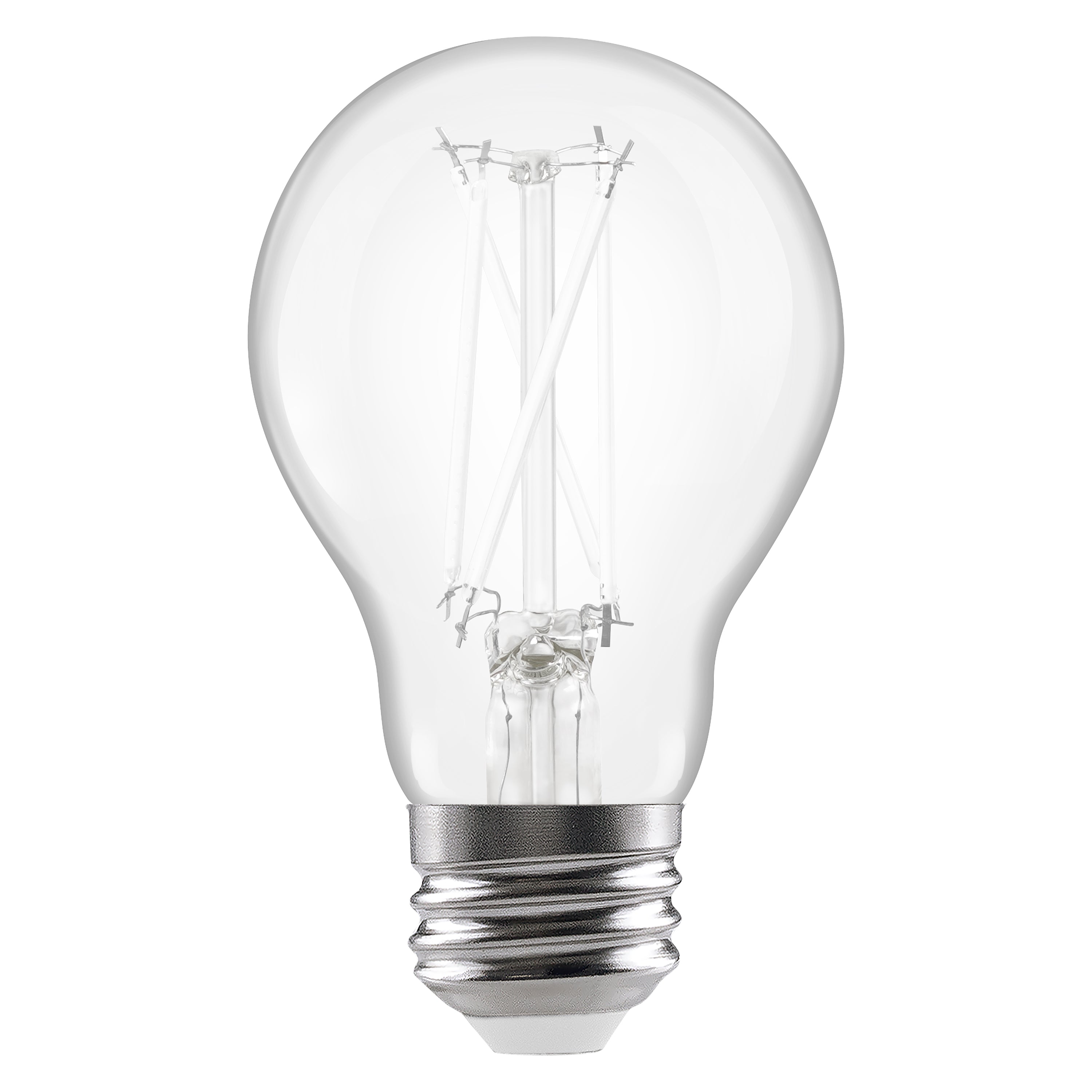 SYLVANIA Black Light LED Light Bulb, 7W, A19, Medium Base, Clear - 1 PK